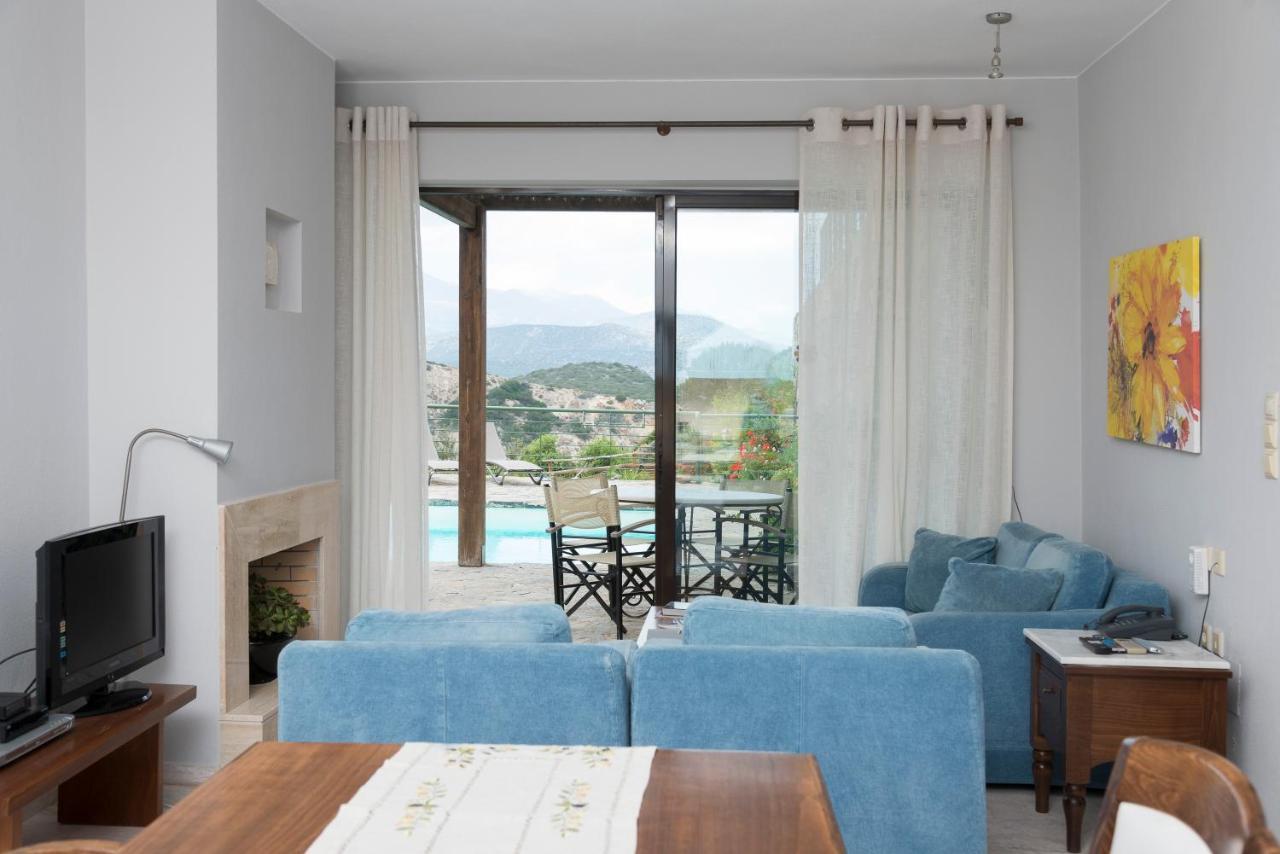 Istron Luxury Villas Extérieur photo