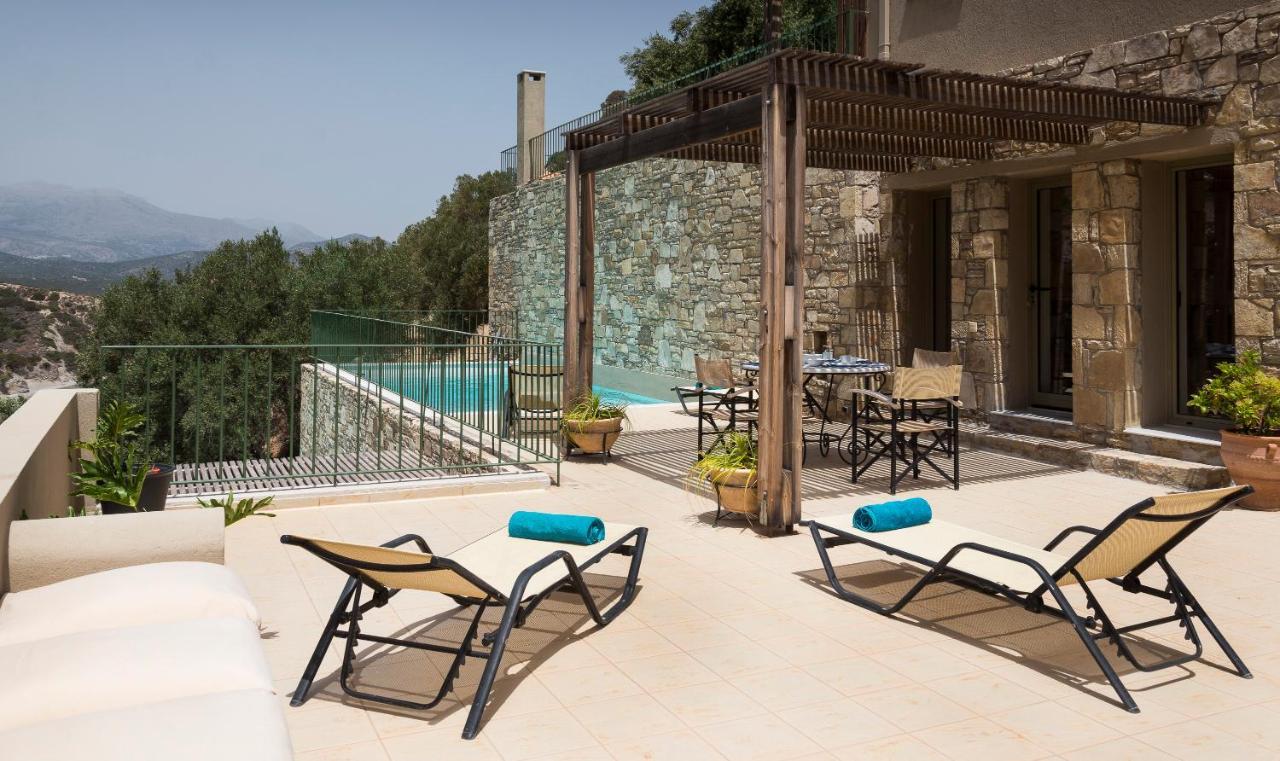 Istron Luxury Villas Extérieur photo