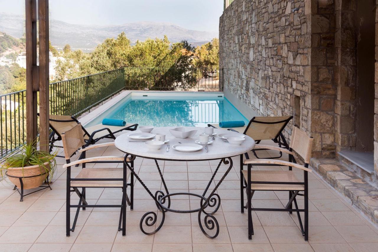Istron Luxury Villas Extérieur photo