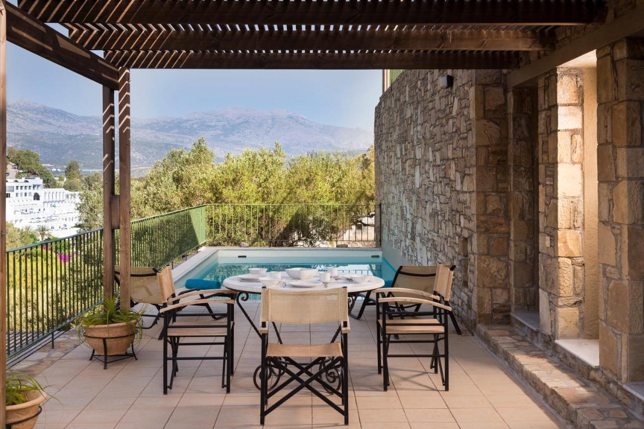 Istron Luxury Villas Extérieur photo