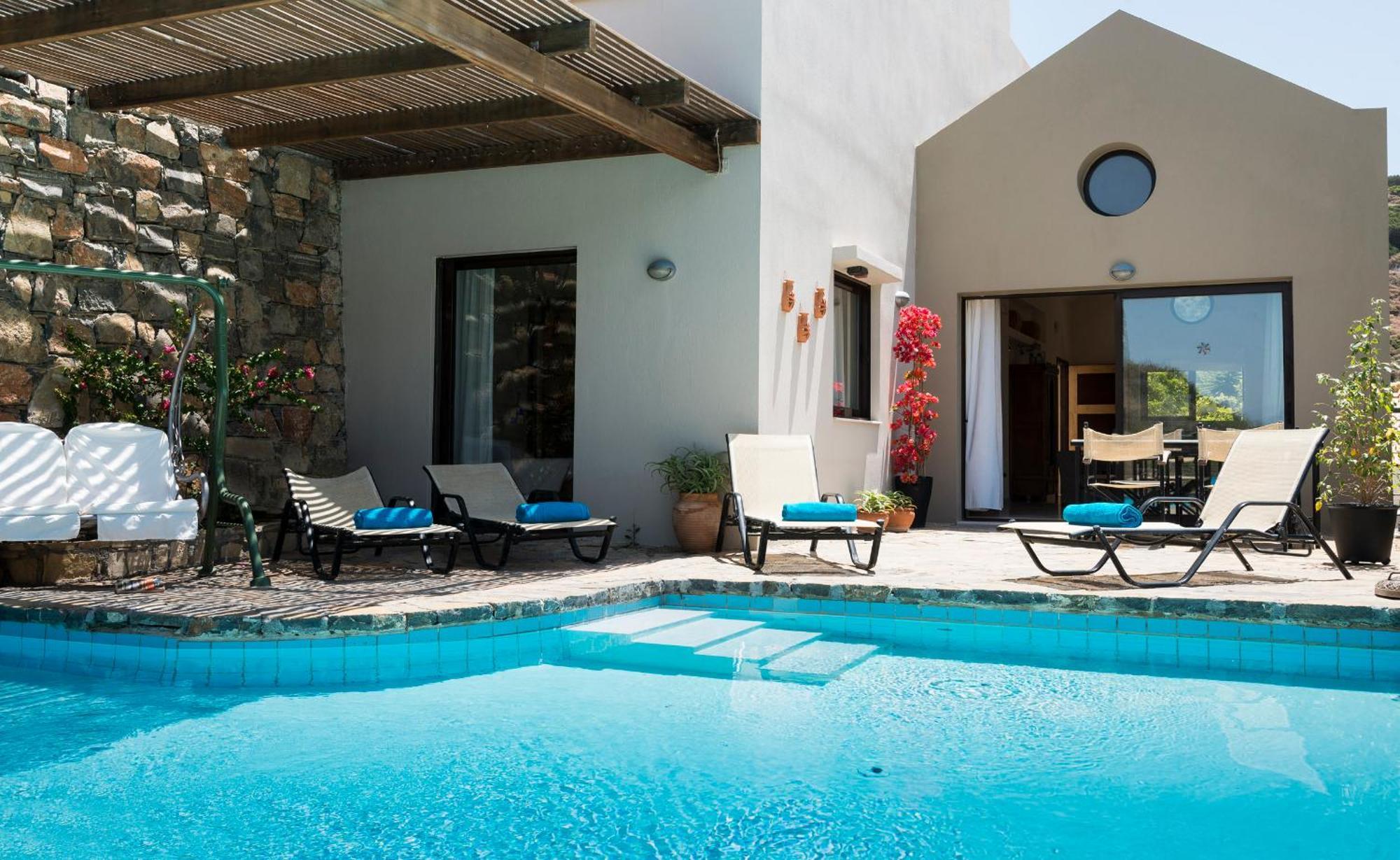 Istron Luxury Villas Extérieur photo