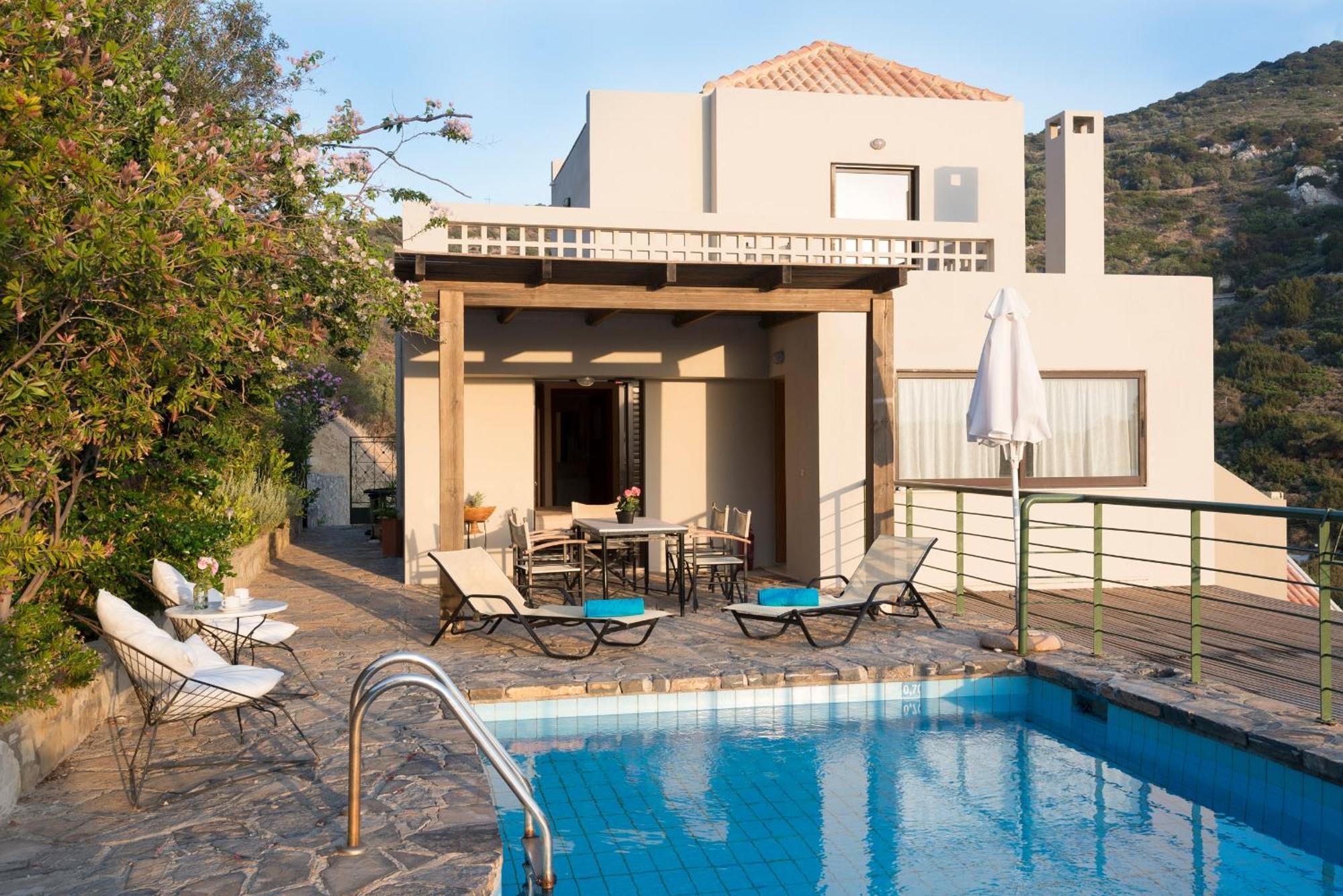 Istron Luxury Villas Extérieur photo