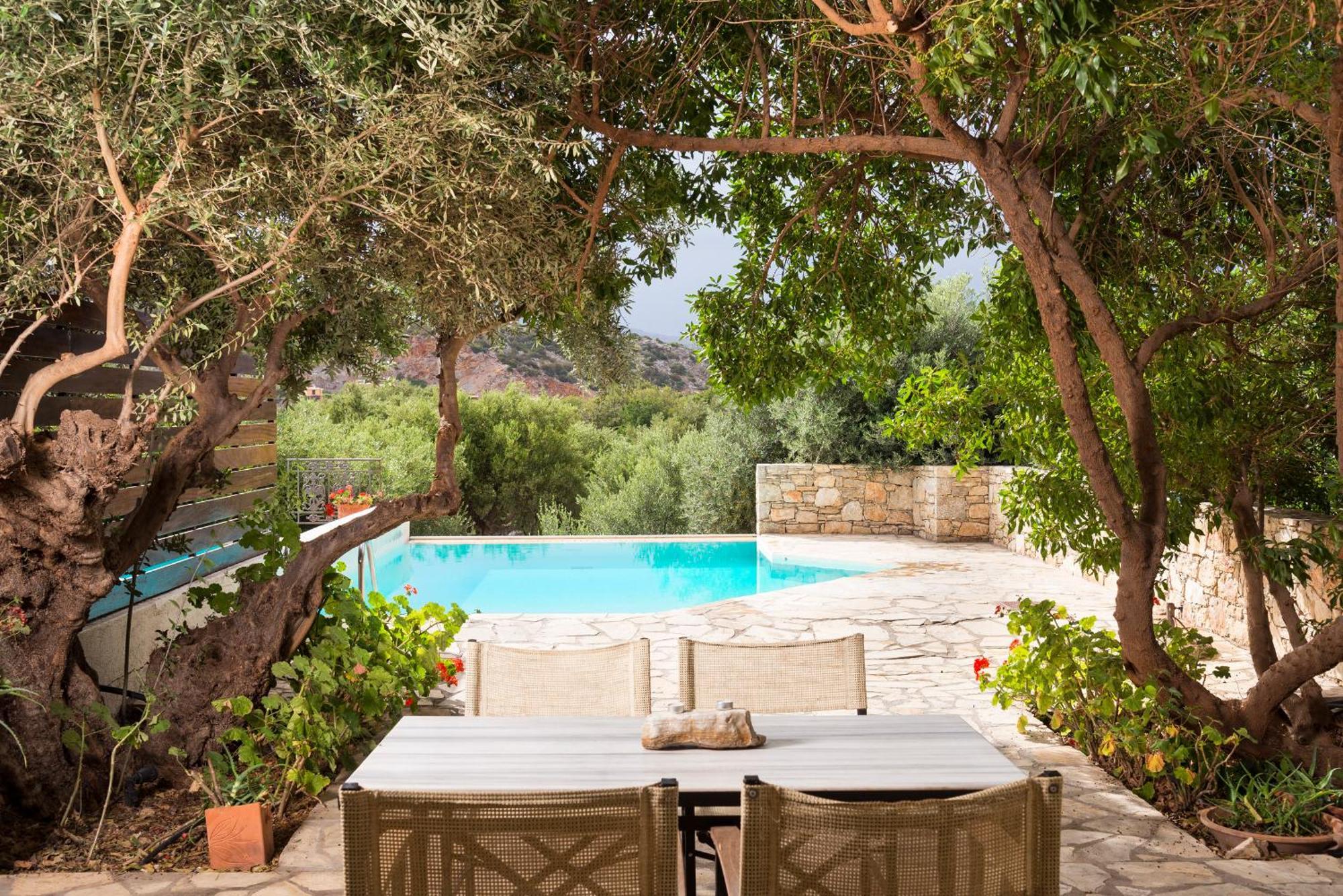 Istron Luxury Villas Extérieur photo