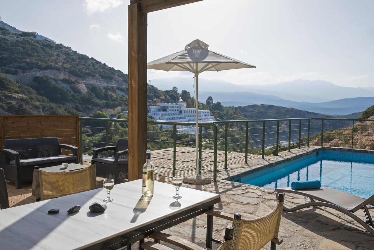 Istron Luxury Villas Extérieur photo