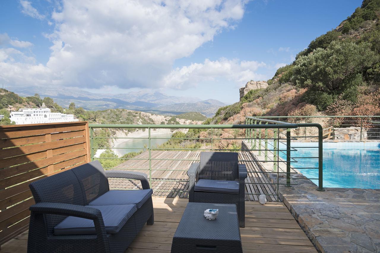 Istron Luxury Villas Extérieur photo