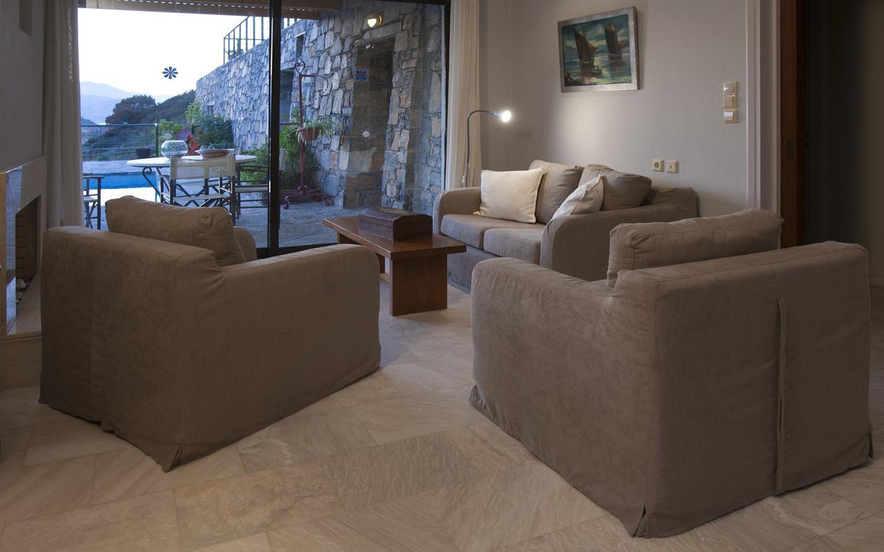 Istron Luxury Villas Extérieur photo