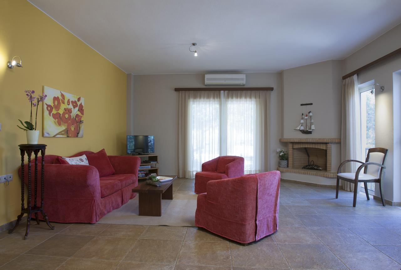 Istron Luxury Villas Extérieur photo